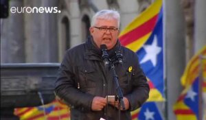 Les indépendantistes catalans pour "La République maintenant"