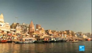 Inde : À Varanasi, la volonté de redonner vie au Gange
