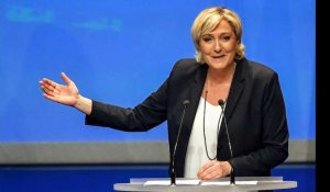 Marine Le Pen veut renommer le FN en "Rassemblement national"