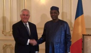 Rex Tillerson rencontre le président tchadien à N'Djamena