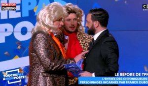 TPMP : Benjamin Castaldi et Maxime Guény travestis, ils draguent Cyril Hanouna (Vidéo)