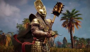 Assassin's Creed Origins - Trailer La Malédiction des Pharaons