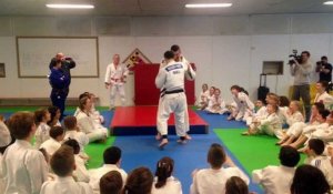 IJudo - Nikiforov à Tournai 2