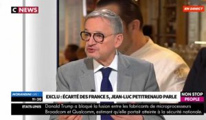 "Je n'ai jamais eu la chaîne au téléphone" : Jean-Luc Petitrenaud pousse un coup de gueule contre France 5
