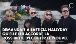 Laura Smet a adressé une deuxième lettre à Laeticia Hallyday pour écouter l'alb....