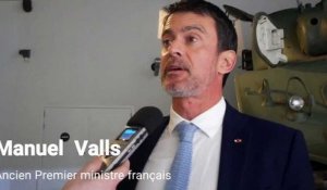 Colloque sur le terrorisme à Bastogne: Manuel Valls visite le Bastogne War Museum