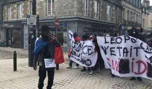 Marche blanche en hommage à Léopold Gnahoré 