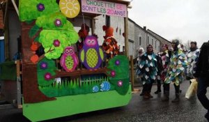 Philippeville: carnaval de Franchimont 2018