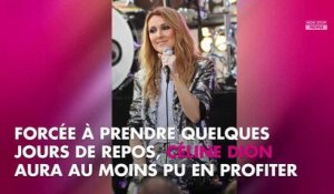Céline Dion malade, elle rassure ses fans (Photo)