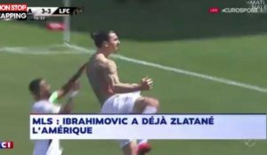 Derby de Los Angeles : Zlatan Ibrahimovic exceptionnel pour son premier match ! (vidéo)