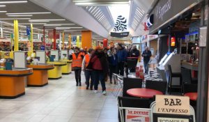 Grève à Carrefour