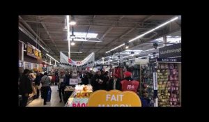 Grève Carrefour au Mans