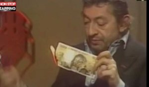 Serge Gainsbourg aurait eu 90 ans : Ses séquences cultes à la télé (vidéo) 