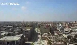 Accord des rebelles pour quitter la Ghouta orientale