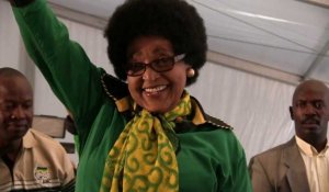 Décès de Winnie Mandela, l'ex-épouse de Nelson Mandela
