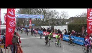 GP Dottignies : L'arrivée et le sprint de Marta Bastianelli