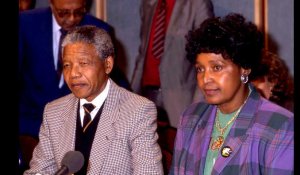 Nelson Mandela : Son ex-épouse Winnie Mandela est décédée 
