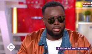 C à Vous : Maître Gims révèle la raison pour laquelle il ne retire jamais ses lunettes de soleil (Vidéo)