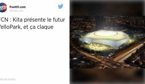 FC Nantes. 40 000 places, toit rétractable, écran à 360°... les premières images du futur stade