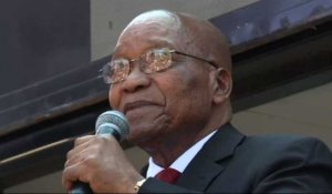 Afrique du Sud: Zuma prend la parole après sa comparution