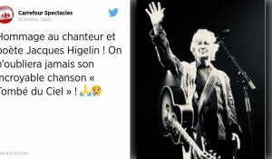 Jacques Higelin est mort à l'âge de 77 ans.
