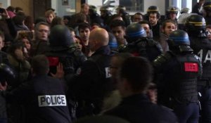 Nanterre: affrontements entre étudiants et forces de l'ordre