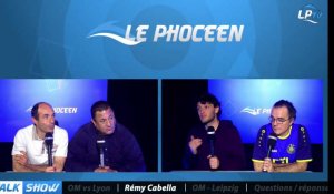 Talk Show du 09/04, partie 5 : Rémy Cabella, le retour se dessine ?