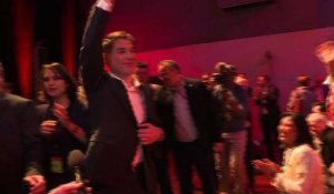 Olivier Faure proclamé premier secrétaire du Parti socialiste