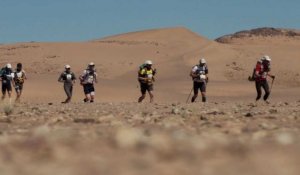 Le "Marathon des Sables" s'élance dans le désert marocain