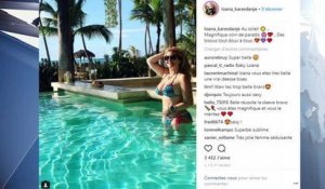 Loana amincie et rayonnante : elle s'affiche en bikini sur Instagram