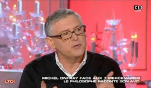 LTD : Michel Onfray raconte comment l'épouse de Thierry Ardisson lui a sauvé la vie (Vidéo)