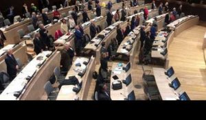 Marseille : une minute de silence observée par les conseillers municipaux pour rendre hommage à Irma Rapuzzi