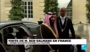 Pourquoi les Saoudiens investissent-ils dans la Culture ? Visite de Mohamed Ben Salman en France