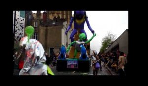 Le carnaval de Nantes 2018 en vidéo