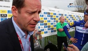 Paris-Roubaix 2018 - Christian Prudhomme : "J'espère que Michael Goolaerts va s'en sortir"