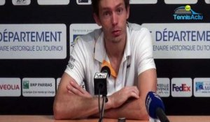ATP - Open 13 2018 - Nicolas Mahut sur sa réussite et sur sa collaboration avec Mika Llodra