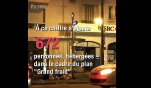 Au moins 3000 sans-abri recensés à Paris