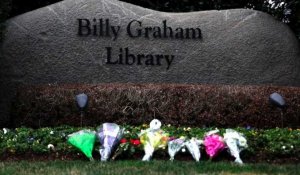 USA: hommages au prédicateur américain Billy Graham décédé