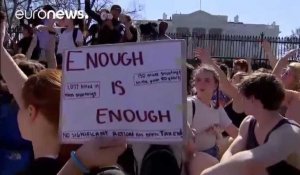 Armes à feu : la colère des lycéens américains
