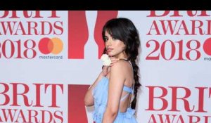 Camila Cabello et d'autres stars soutiennent #MeToo sur le tapis rouge des BRITs