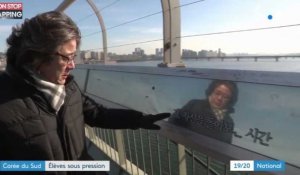 Corée du Sud : Un dispositif anti-suicides mis en place sur des ponts (vidéo)