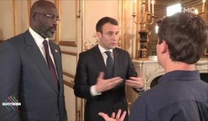 Quotidien : quand Emmanuel Macron tacle Martin Weill