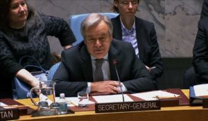 Syrie: Guterres réclame l'arrêt des combats en Ghouta orientale