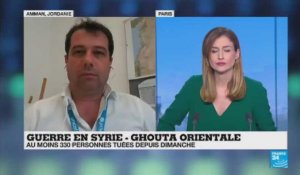 Bastien Vigneau, coordinateur d''urgence pour la Syrie à l''UNICEF