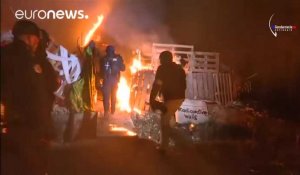 France : évacuation de la ZAD de Bure