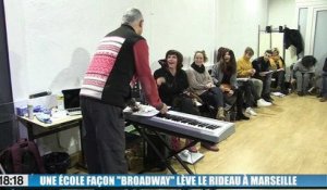 Chant, danse, théâtre : une école "façon Broadway" lève le rideau à Marseille