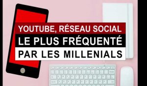Millenials et réseaux sociaux : en France, YouTube et Snapchat devancent Facebook