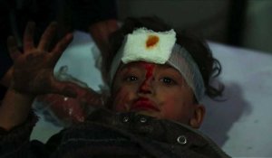 Syrie: le fief rebelle de la Ghouta sous les bombes du régime