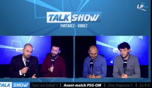 Talk Show du 23/02, partie 4 : avant match PSG-OM