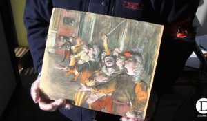 Un tableau de Degas volé en 2009 retrouvé en Seine-et-Marne